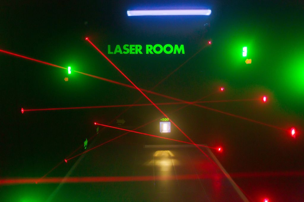 Квест Laser room Миссия выполнима скидка по купону - фото №1