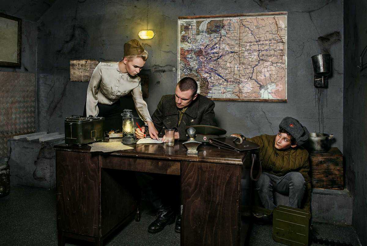 1941-й. Битва за Москву квест со скидкой 10% по купону